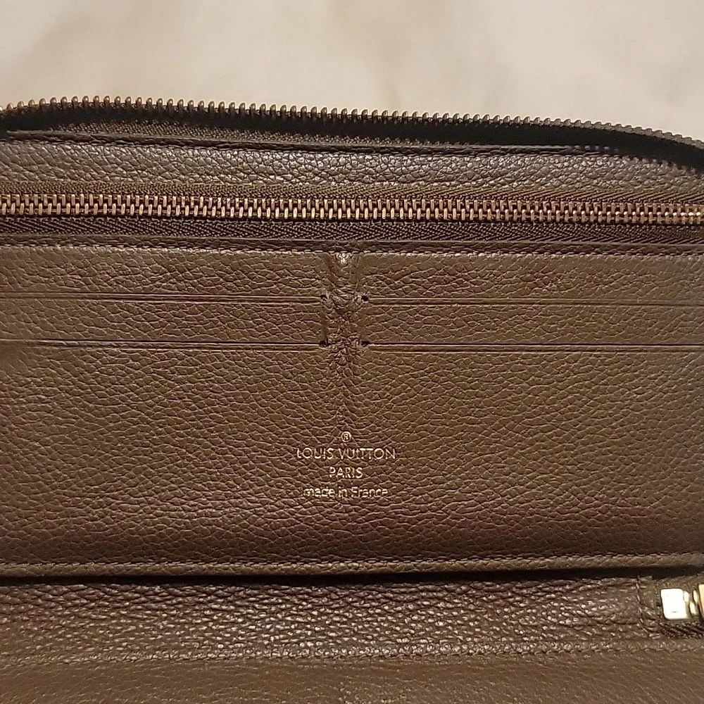 Louis Vuitton Brown Monogram Wallet - Picture 3 of 9